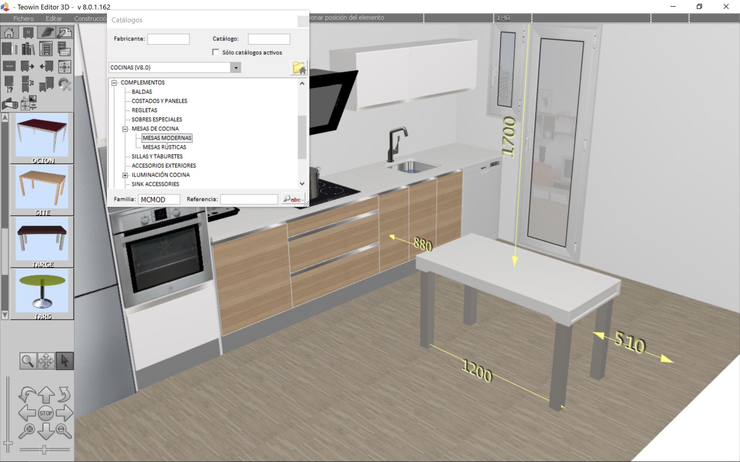 Desalentar facultativo Teseo teowin software diseño cocinas programa de diseno de cocinas - Teowin  Software