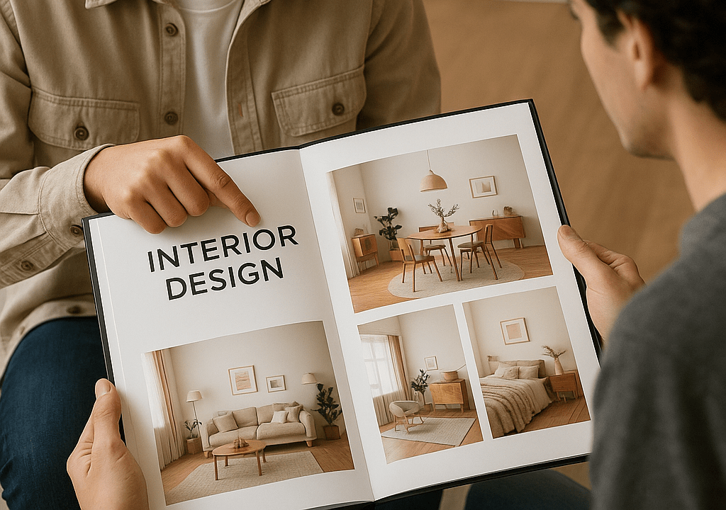Portafolio de diseño de interiores