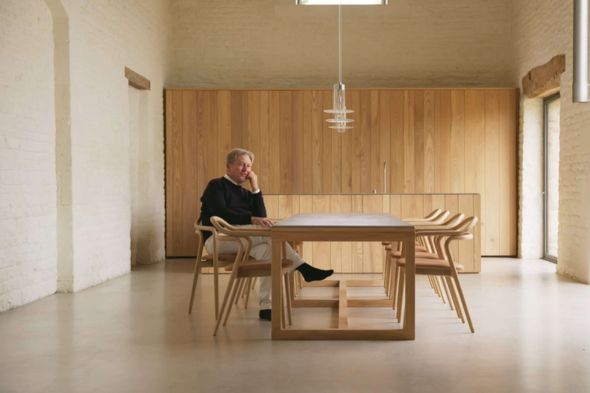John Pawson eminencia de arquitectura e interiorismo