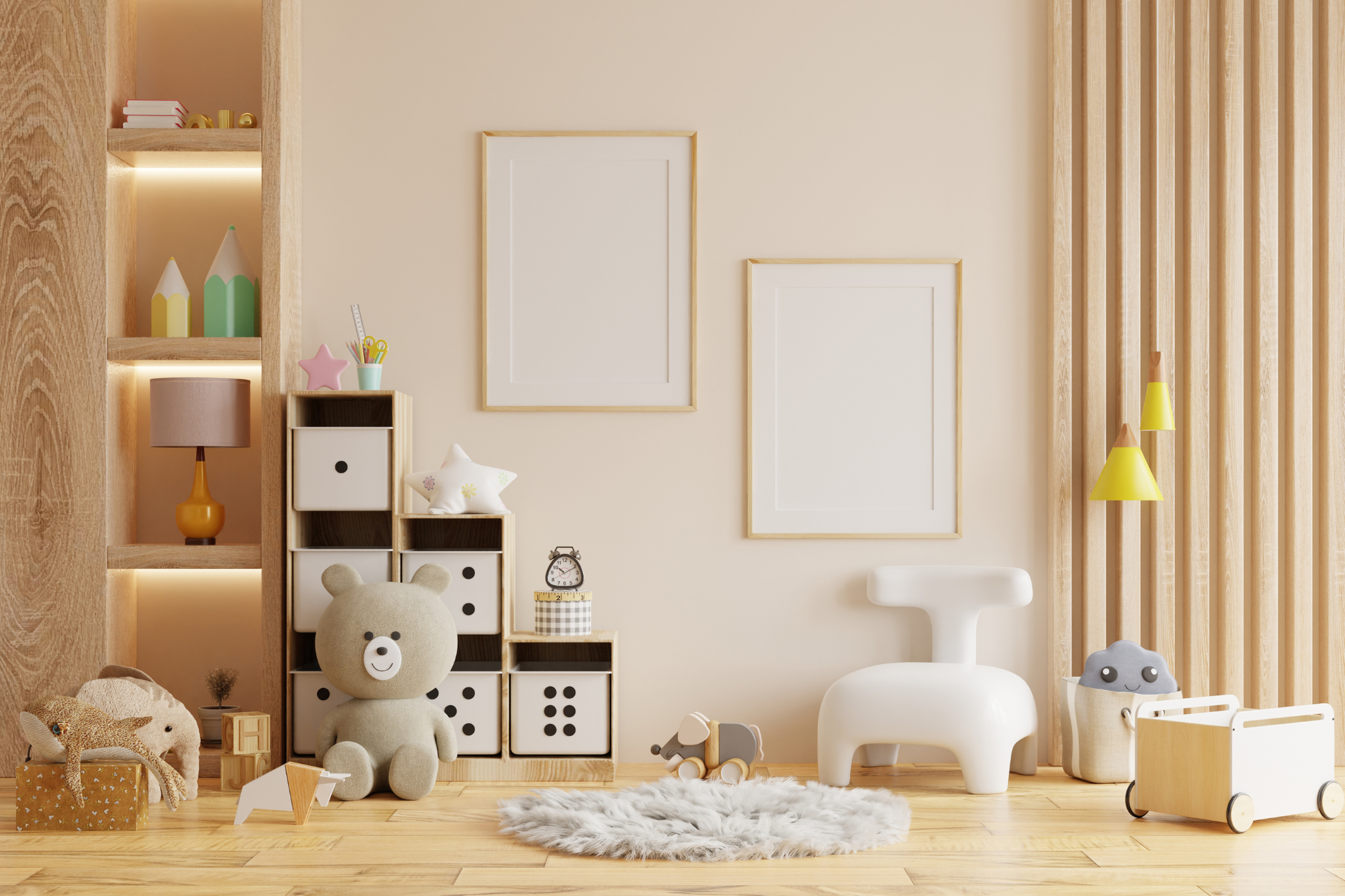 diseño de habitaciones infantiles