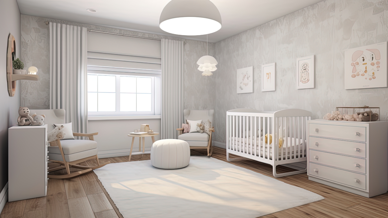 dormitorio infantil de diseño moderno