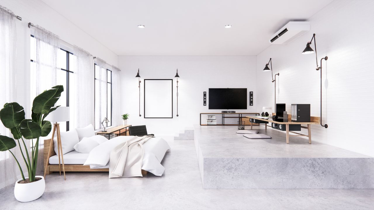 Loft y minimalismo