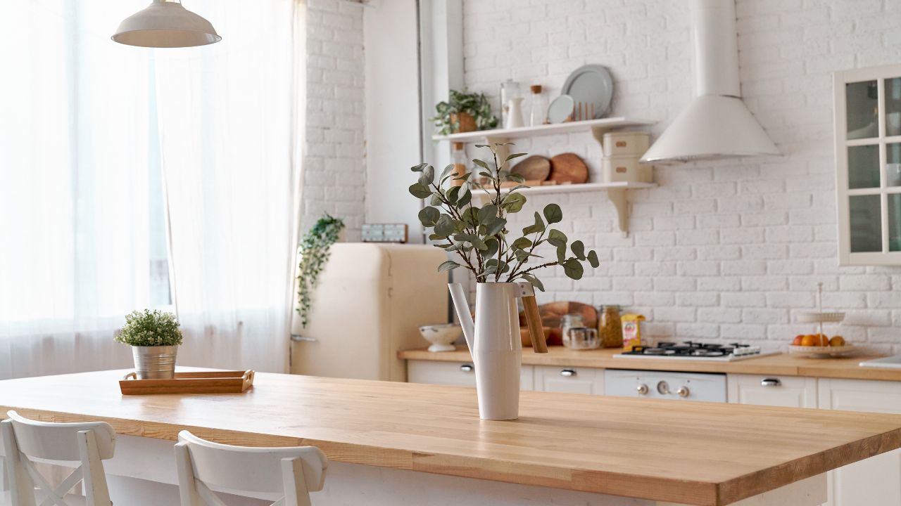 Barra desayunador para casas modernas
