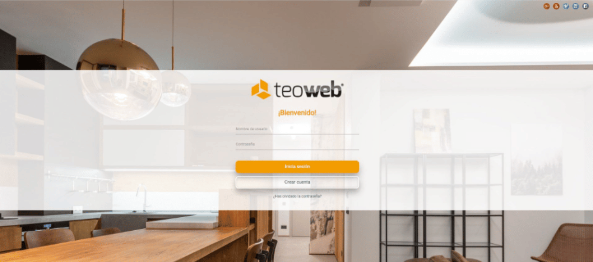 Teoweb: software online para fabricantes de muebles.